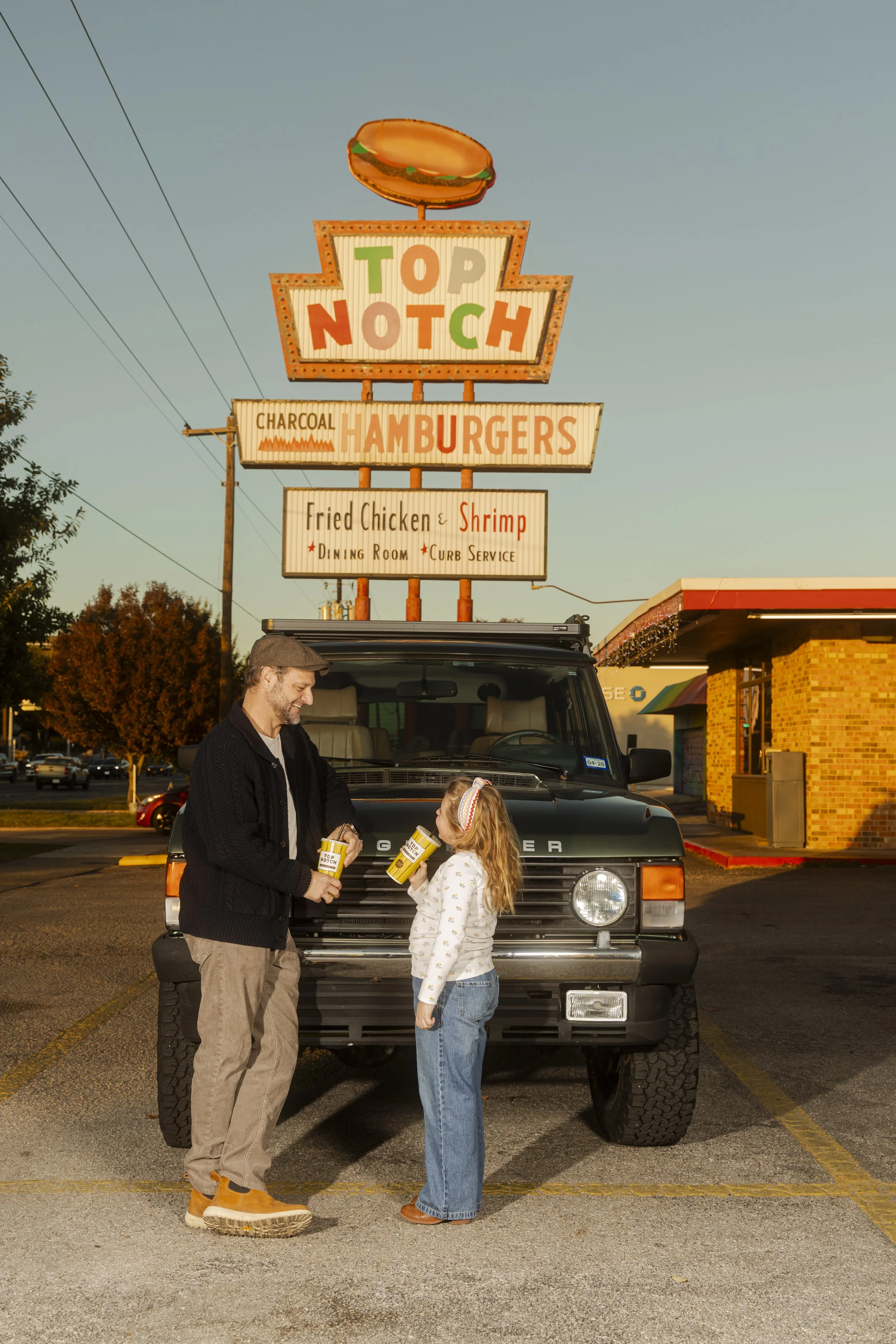 land rover - top notch