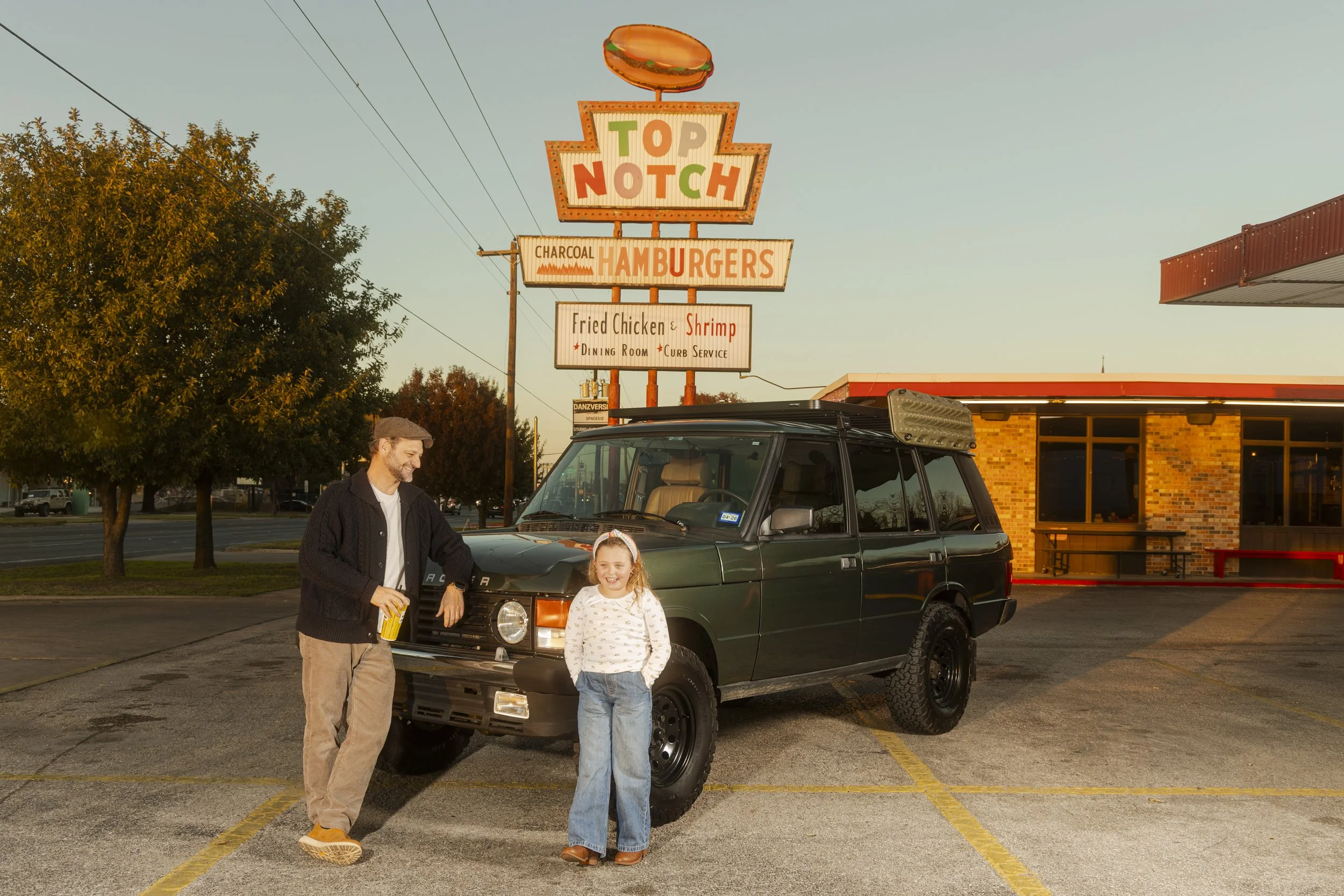 land rover - top notch