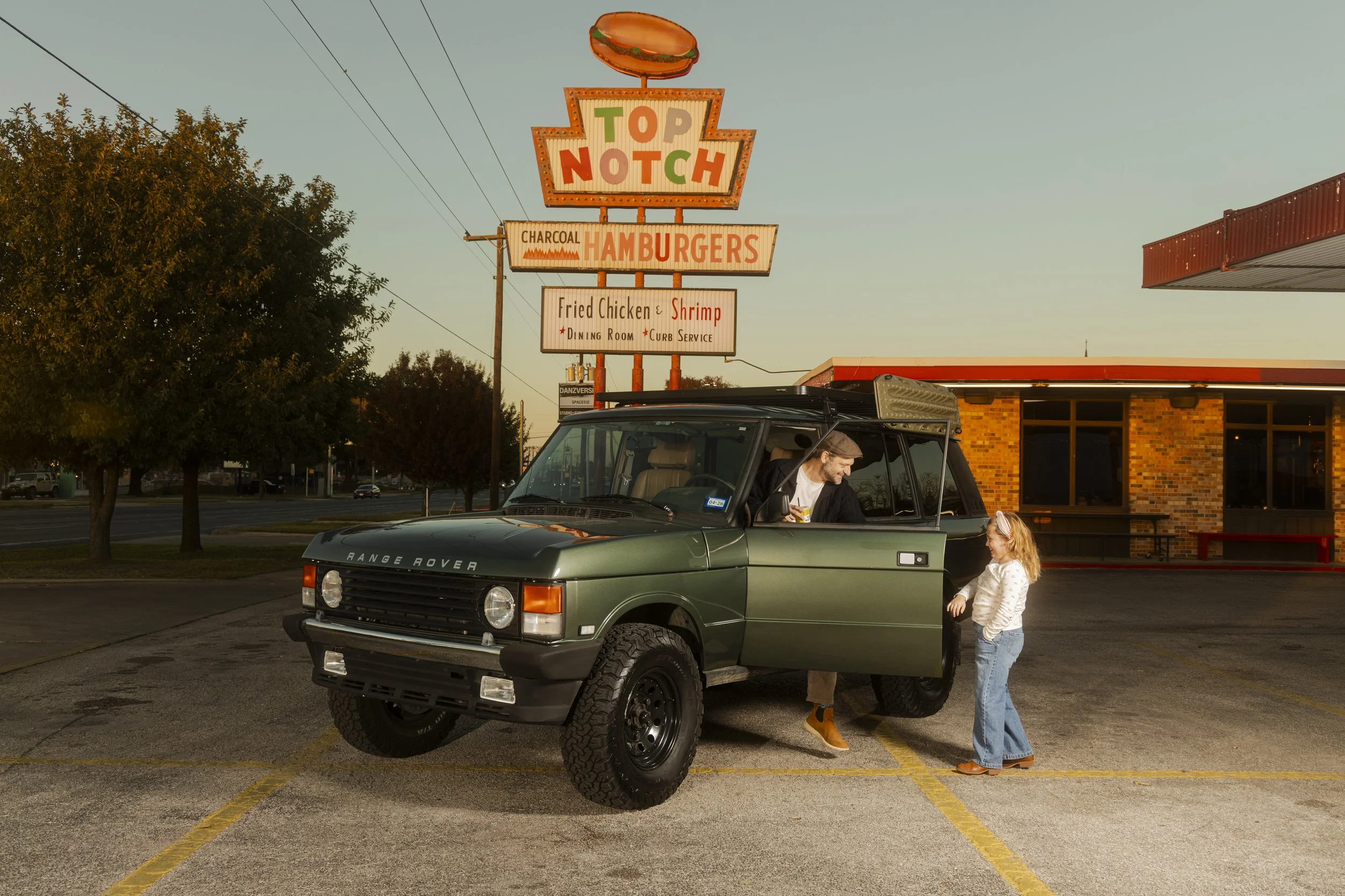 land rover - top notch