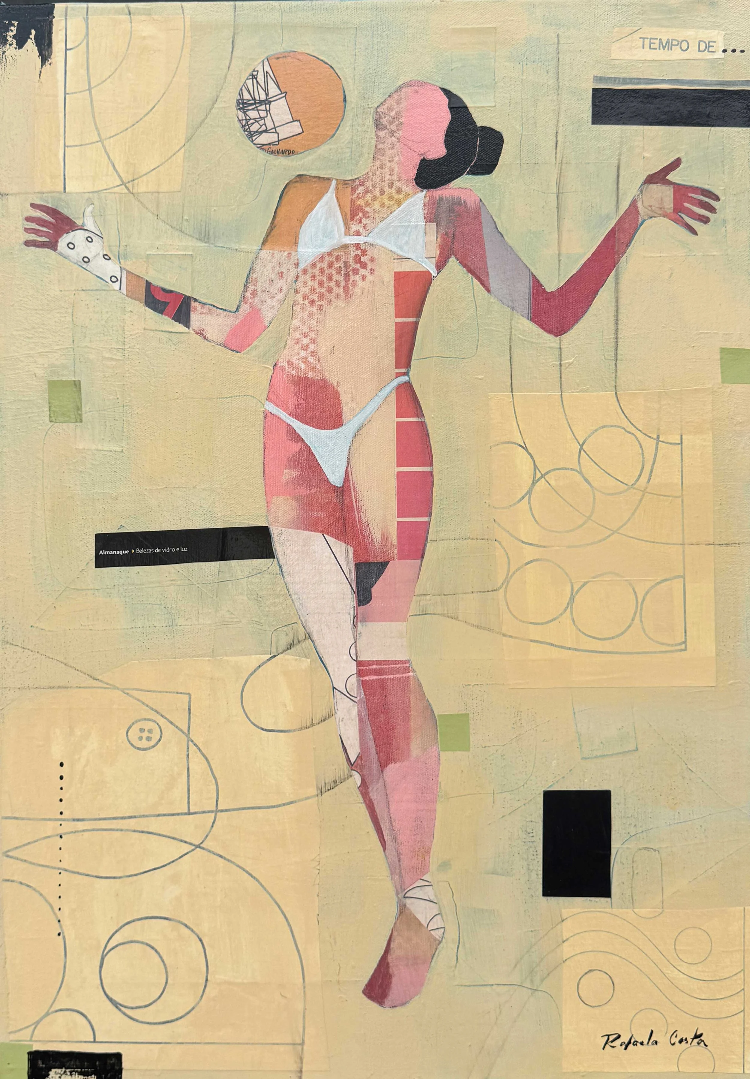
Rafaela Costa-
Grace, 2026
Mixed media on canvas
16”x23” inches

