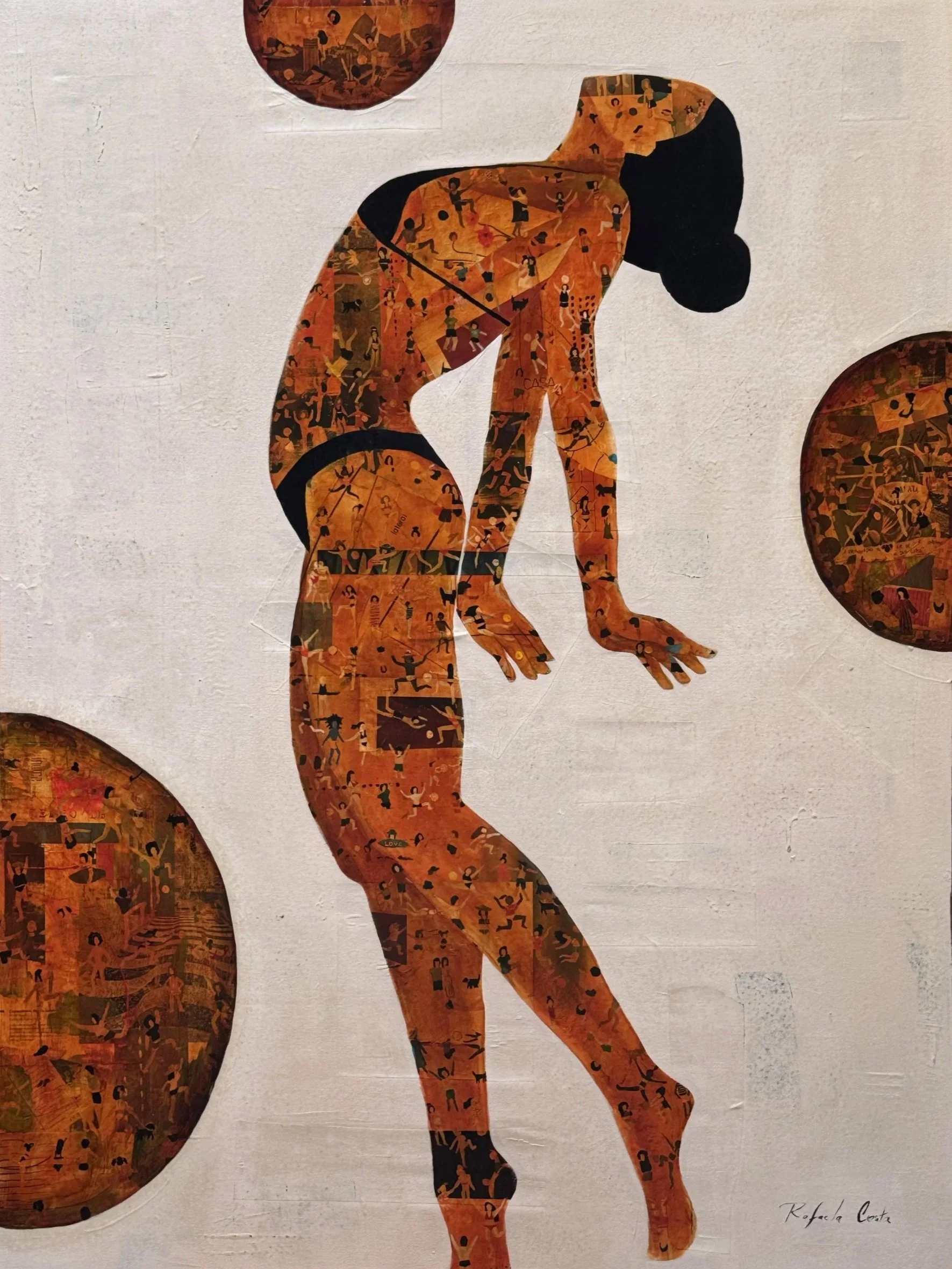 Rafaela Costa, It All Lives Within II, 2026
Acrylic on canvas
36”x48”
