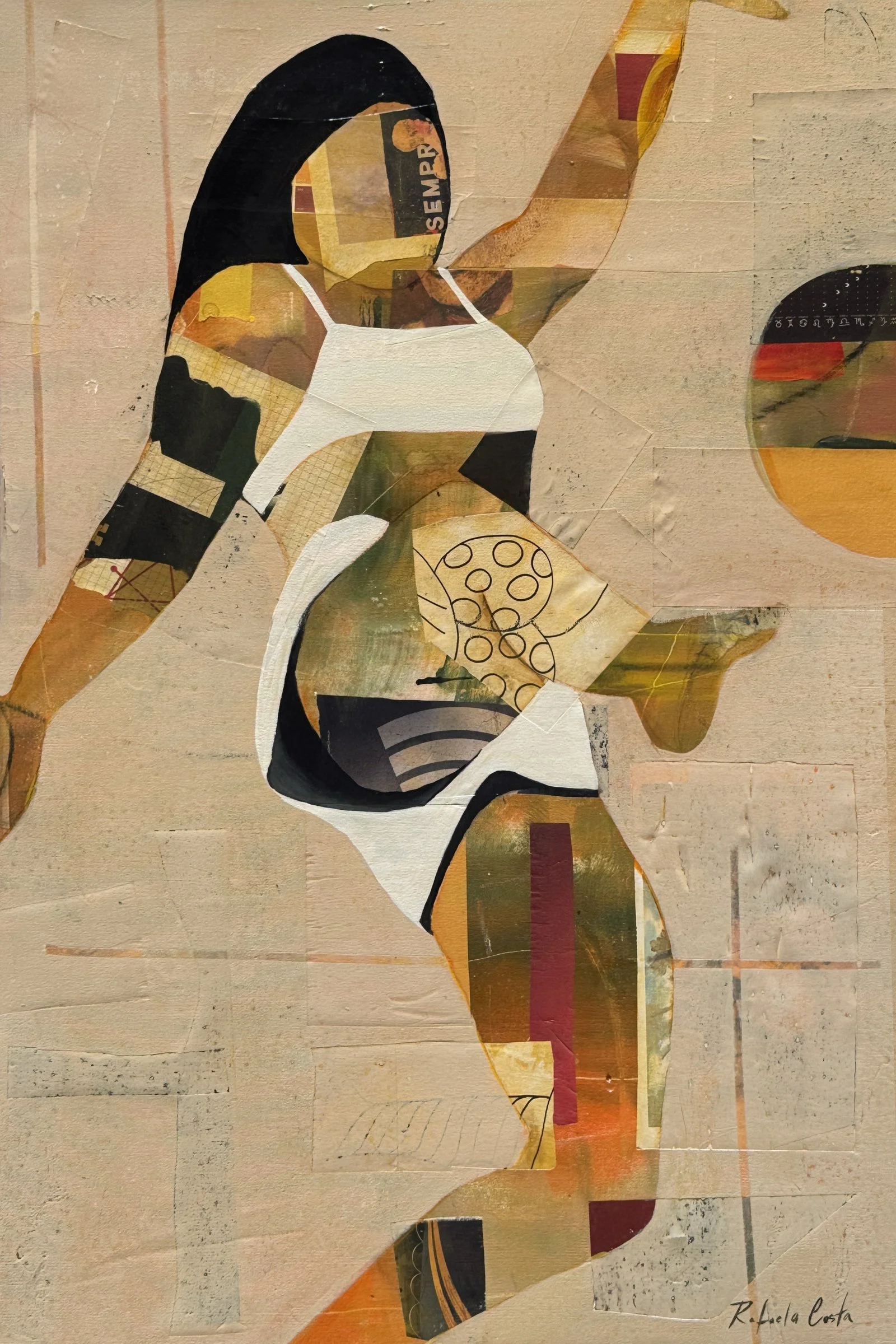 Rafaela Costa- Golden Hour, 2026
Acrylic on canvas
24”x 36”
