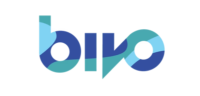 Logos of the companies 'bai' in stylized blue and black font.