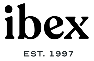 Text on a black background that says "EST. 1997" in dark blue