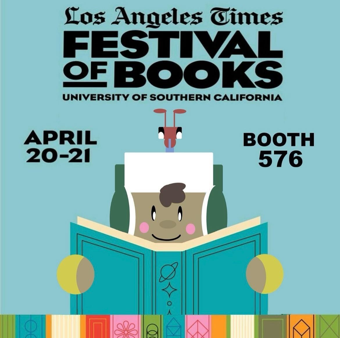 Very excited to be returning to @latimesfob this weekend. This is one of my favorite events of the year so I hope y&rsquo;all will come out and join us. 

#latimesfestivalofbooks #bookfestival #bookseller #freeevent #usccampus #bookfair #thisweekend