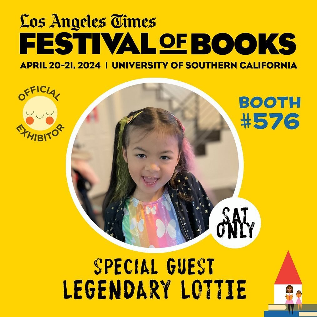Today only @latimesfob meet the Legendary Lottie and pick up a copy of her new book, What Did Frankie Do, Home Alone. 

#firsttimeauthor #bookfair #latimesfestivalofbooks #authorevent