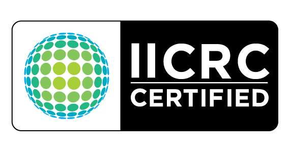 IICRC Certified Firm Badge Certificate Link