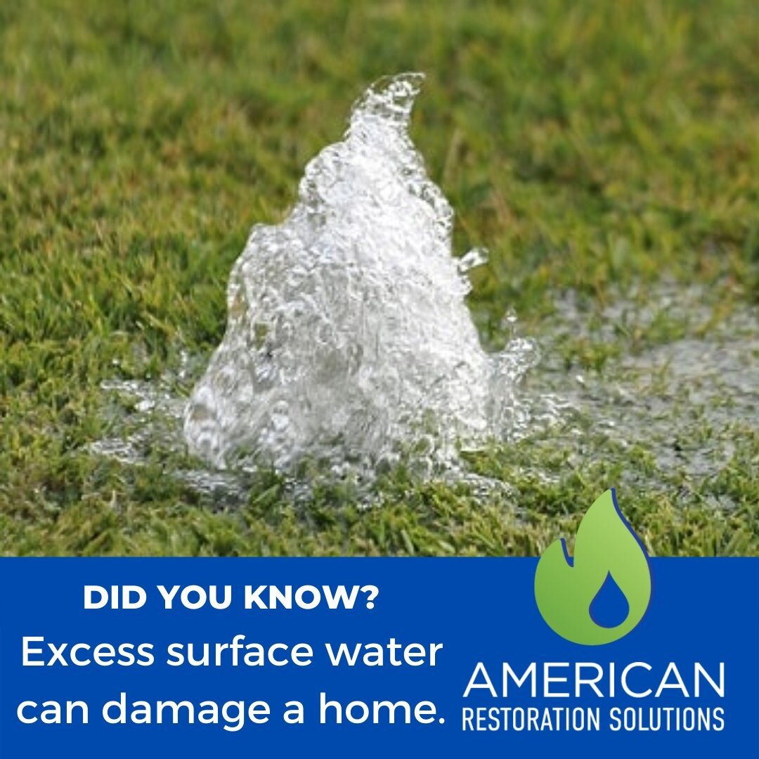 Have you checked your irrigation connections lately? Small cracks can develop over the winter leading to big leaks in the summer. Excess surface water can find its way into your foundation and seep into your basement or crawlspace. If you find water 