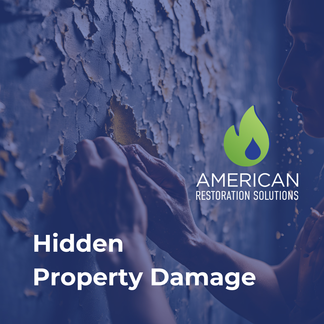 Five signs you may have hidden property damage