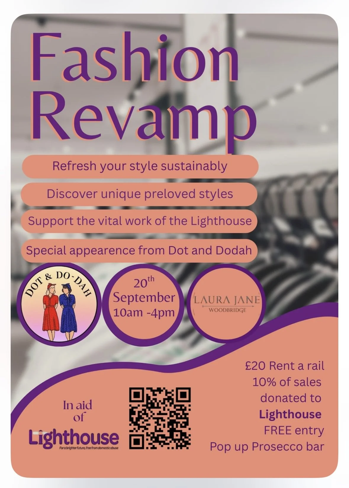 Fashion Revamp at The Hidden Garden Cafe