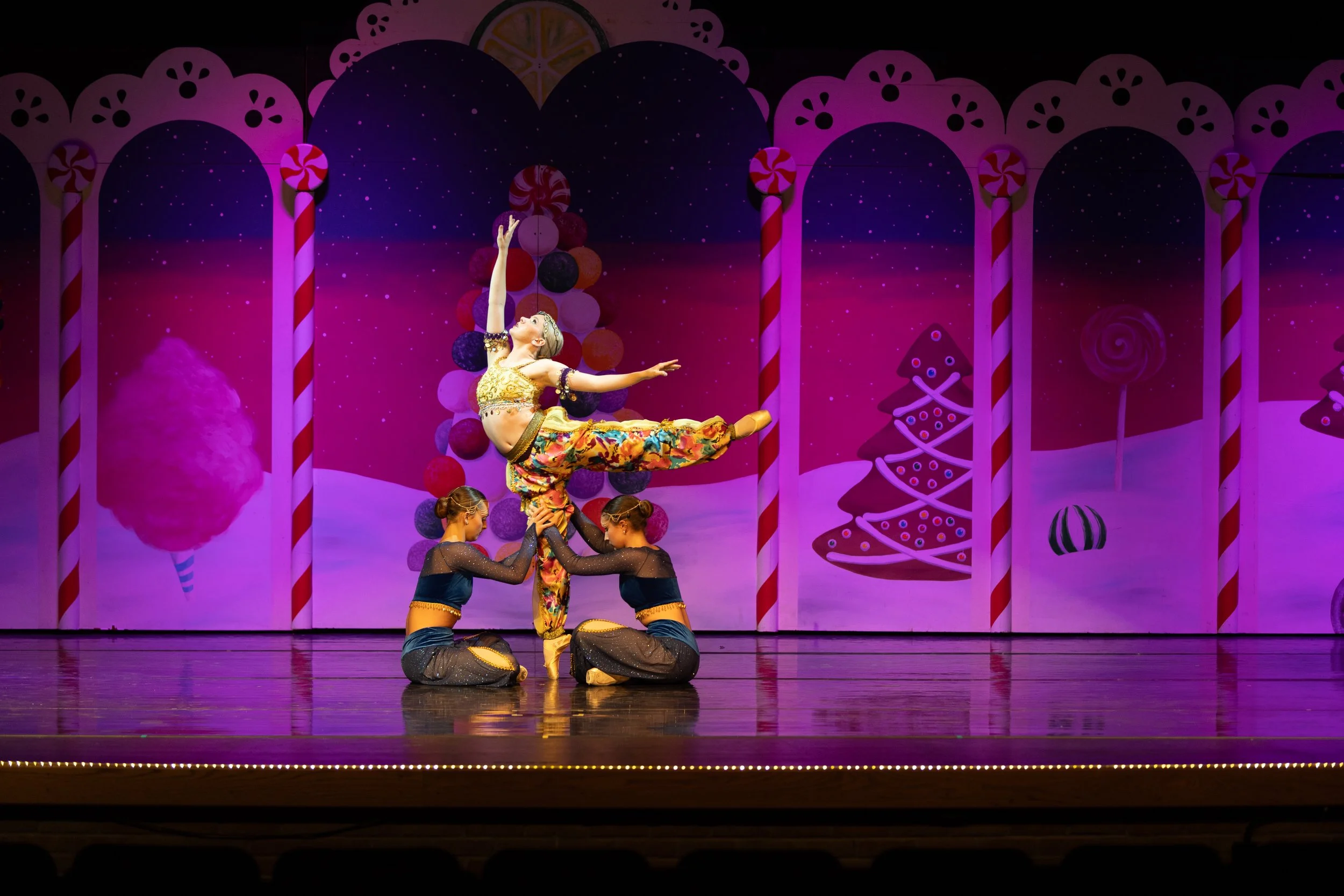The Nutcracker at Milliken Auditorium 
