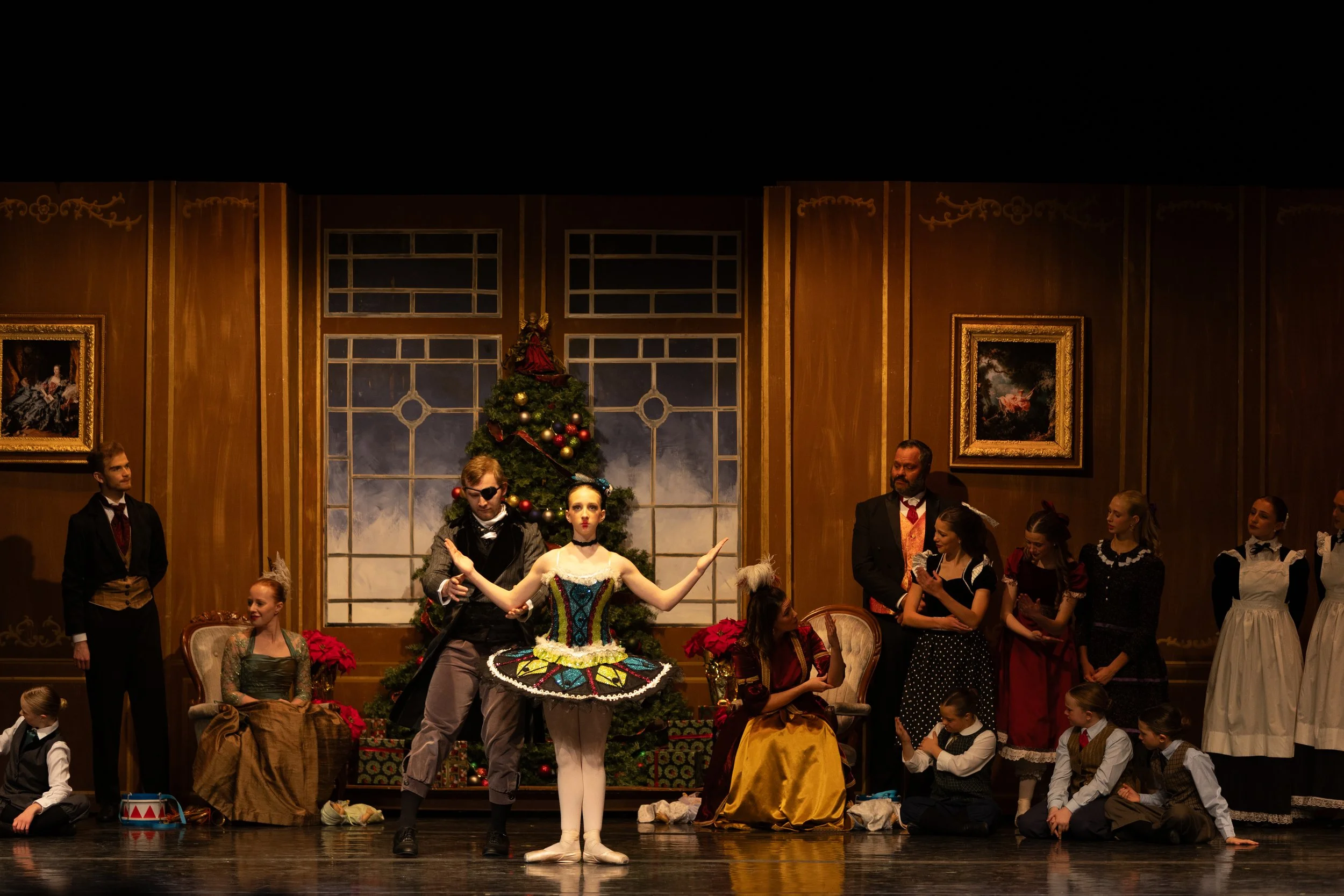 The Nutcracker at Milliken Auditorium 