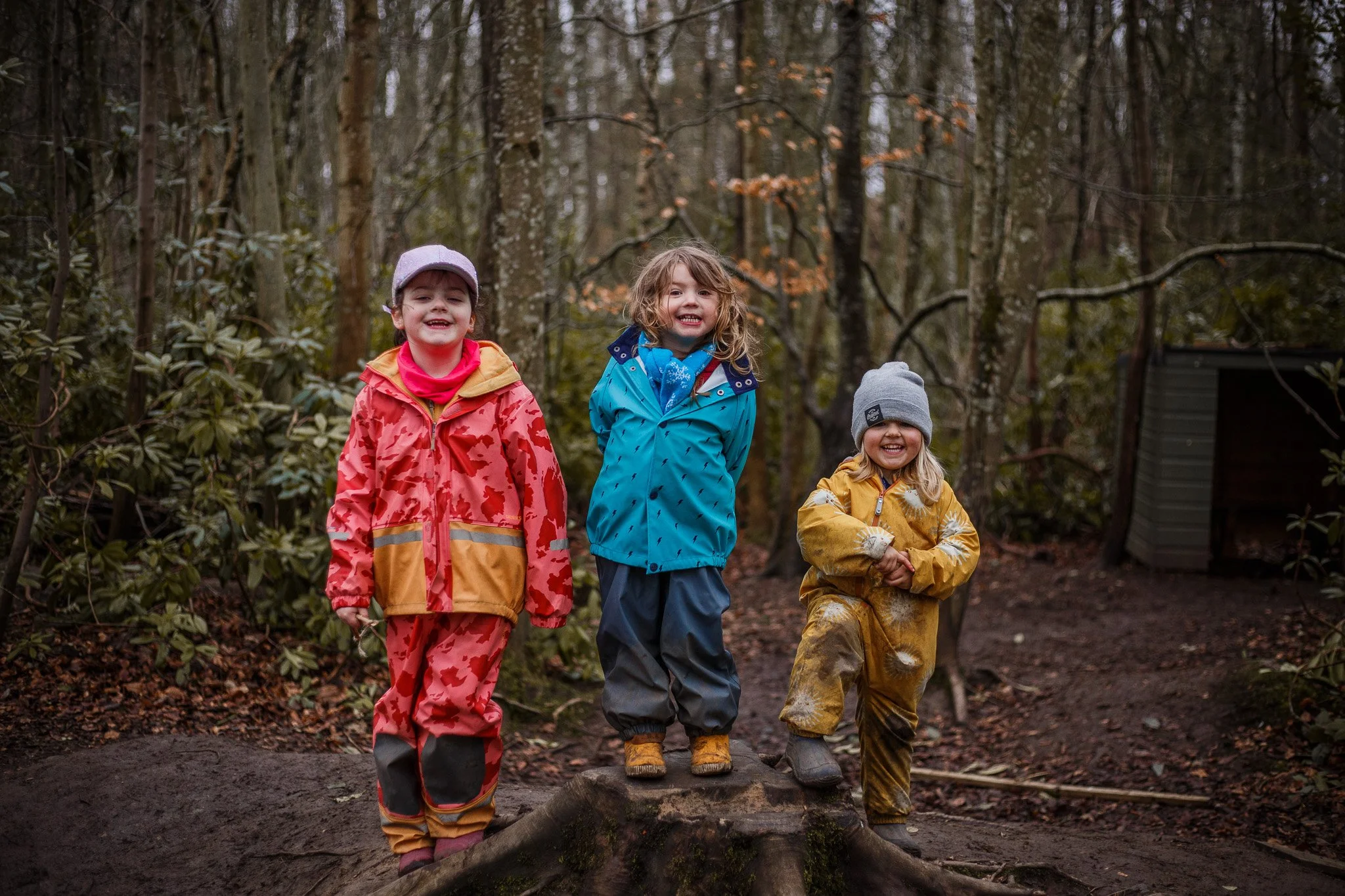  Parents/Carers — Haddo Woodland Kindergarten Bildidee 