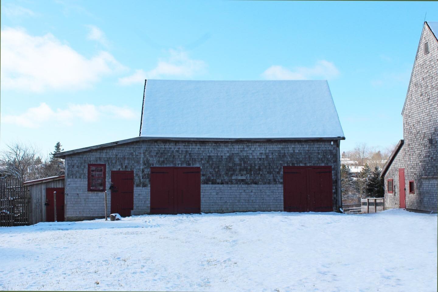 Our firm enjoys Heritage projects and we are excited about working with the Cole Harbour Heritage Farm Museum on an accessibility audit. There are some lovely buildings on the site from the 1780&rsquo;s. #heritage#accessibility#barns#conservation#res