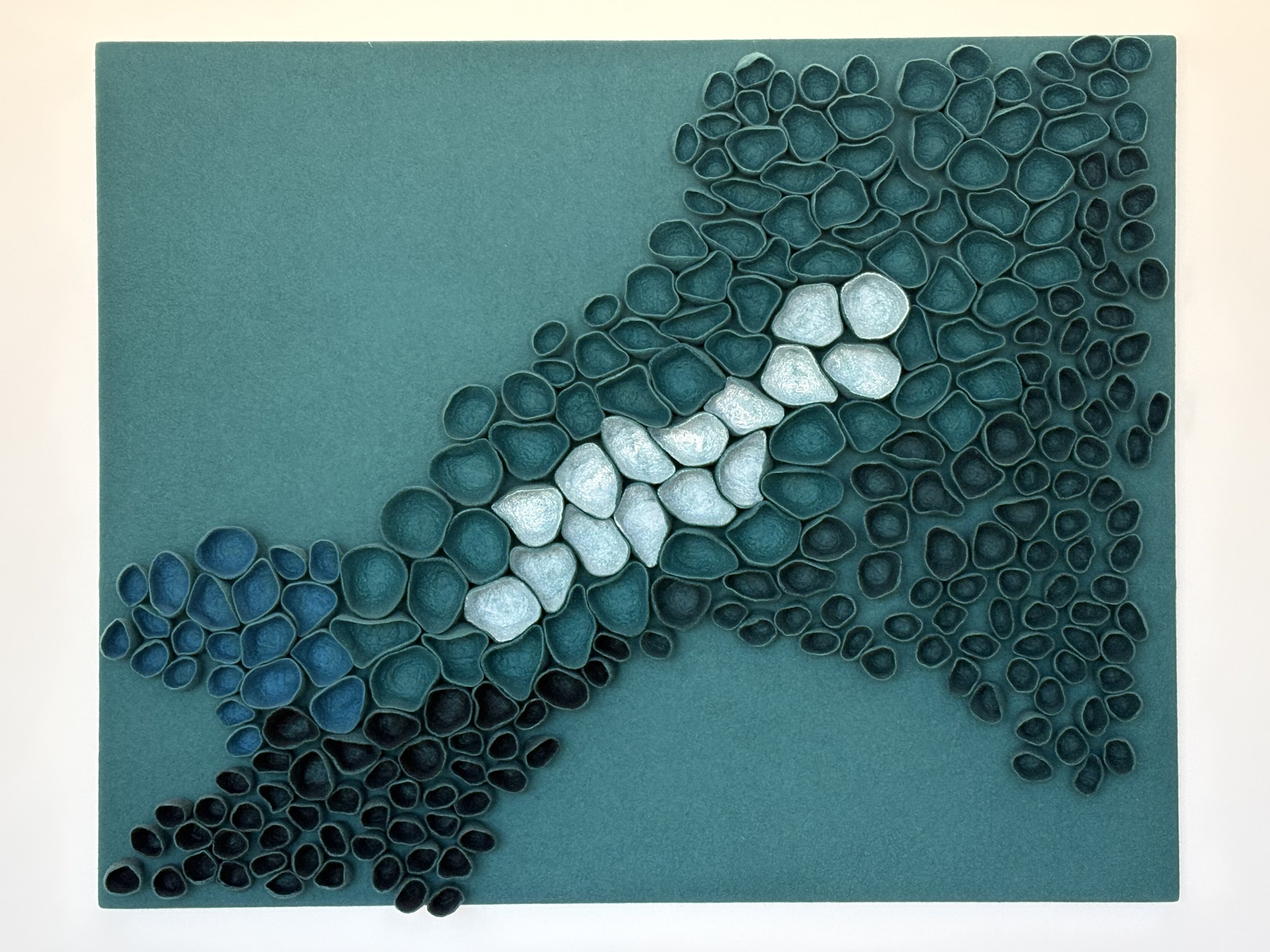 PERSEVERANCE, 2024. 50"x40".
