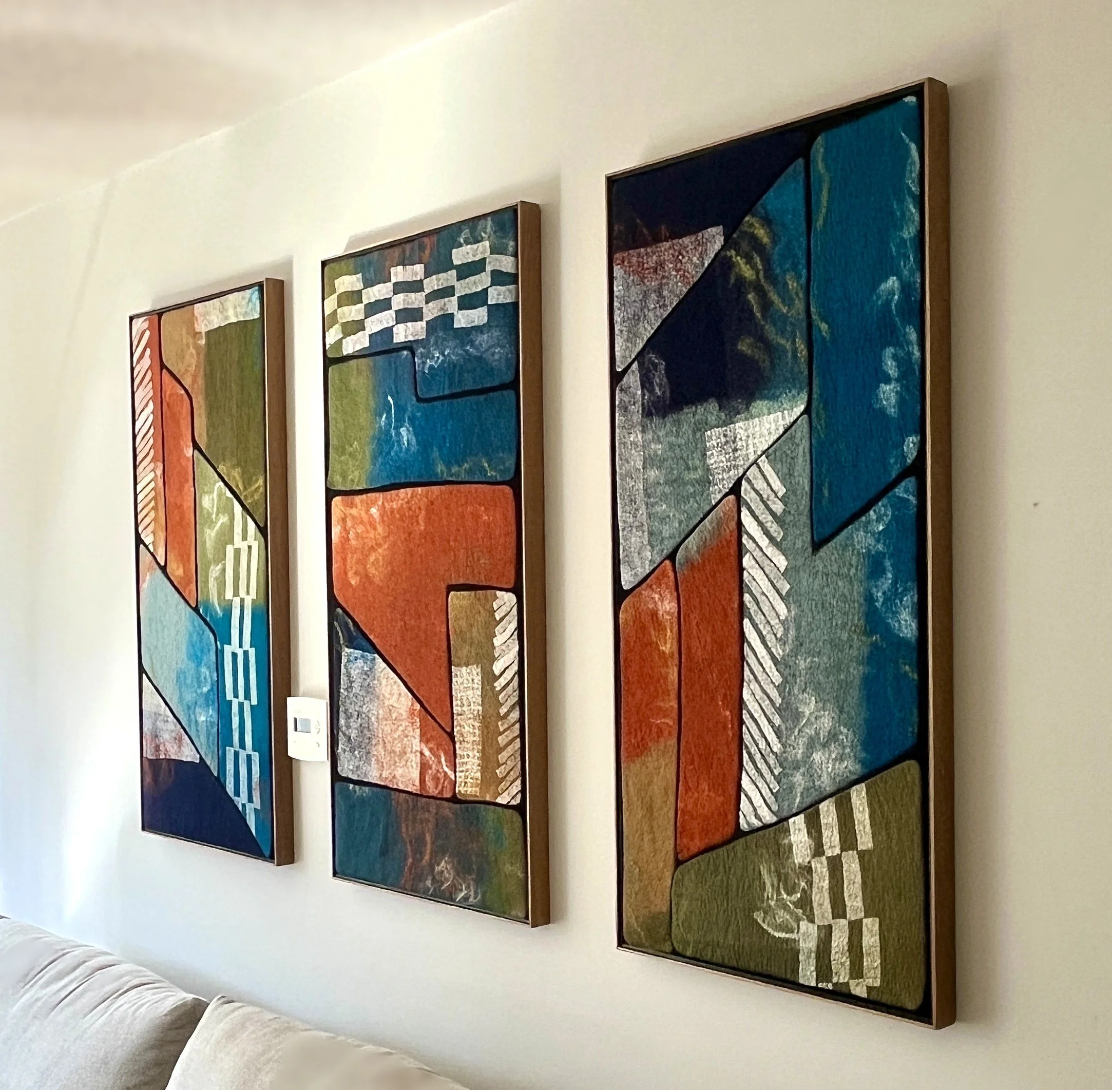 CITY LIVING, detail.