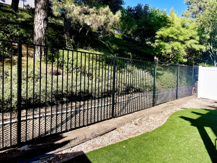 Iron fence photo 2