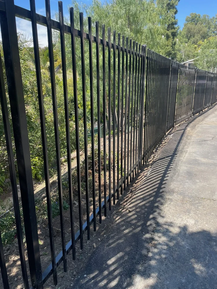 Iron fence photo 6