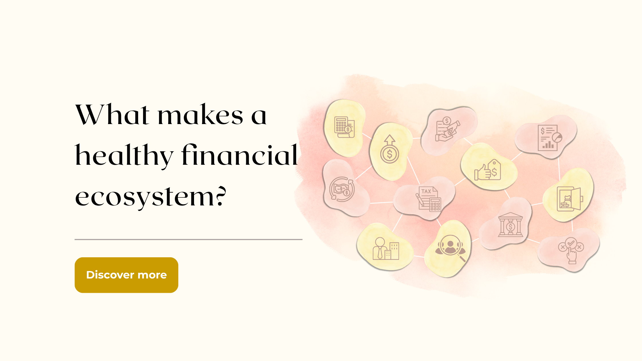 What makes a healthy financial ecosystem?