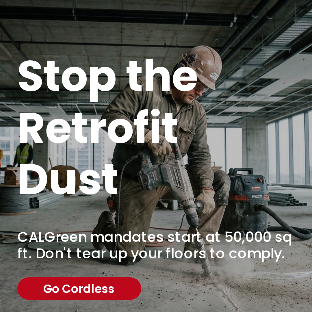 CALGreen Embodied Carbon: What the 50,000 SF Threshold Actually Requires