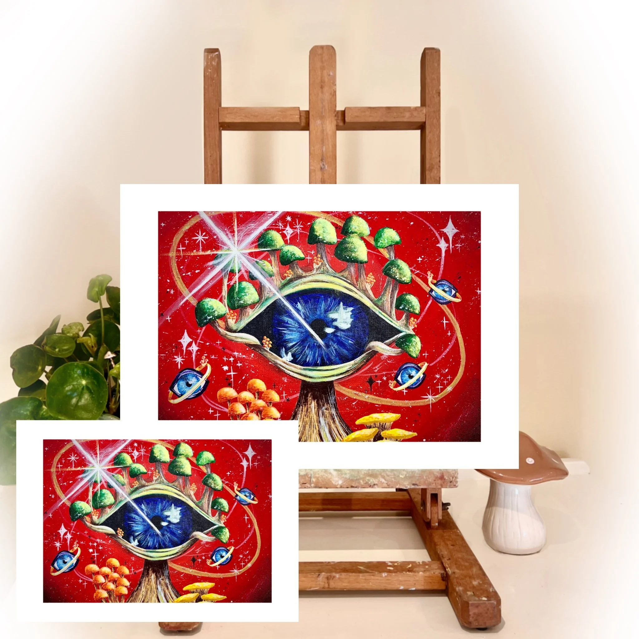 “Eyeter Space” - art print