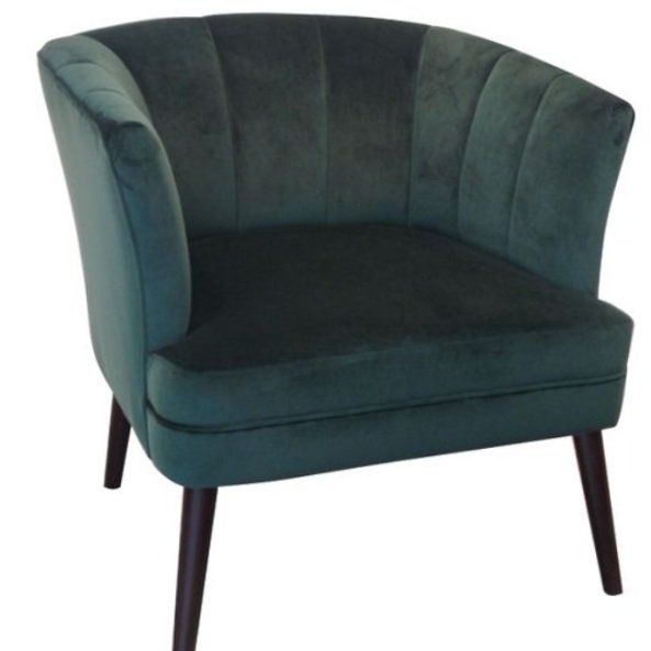 Green Velvet Chairs