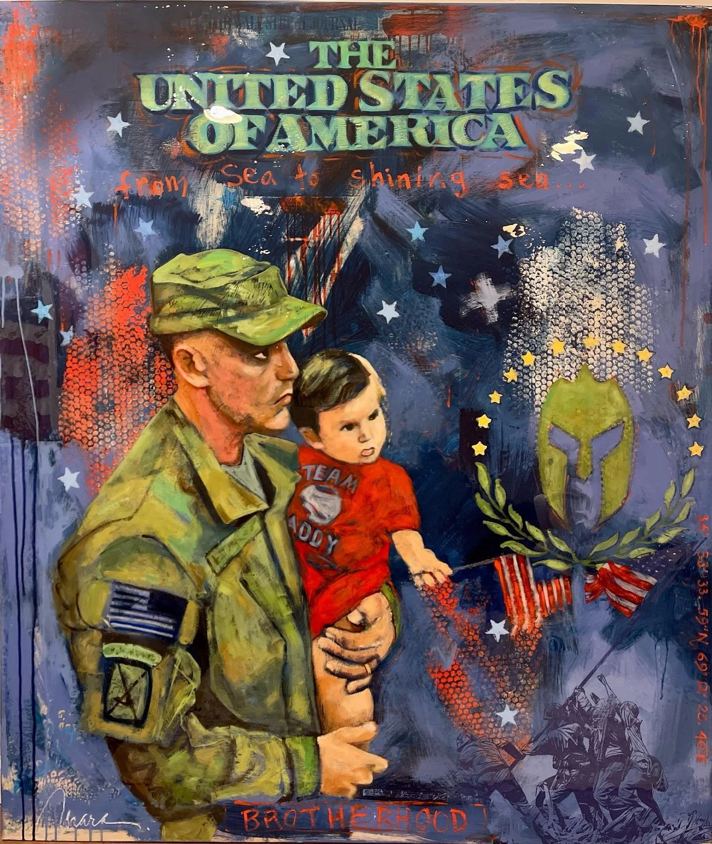 A message from our Founder &amp; CEO:

A priceless painting. On September 23rd, we completed our Hero Project event at Rafele Restaurant in Rye, NY.  The night was wildly successful on many accords.  Prior to the event, we linked up with Lynn Mara, a