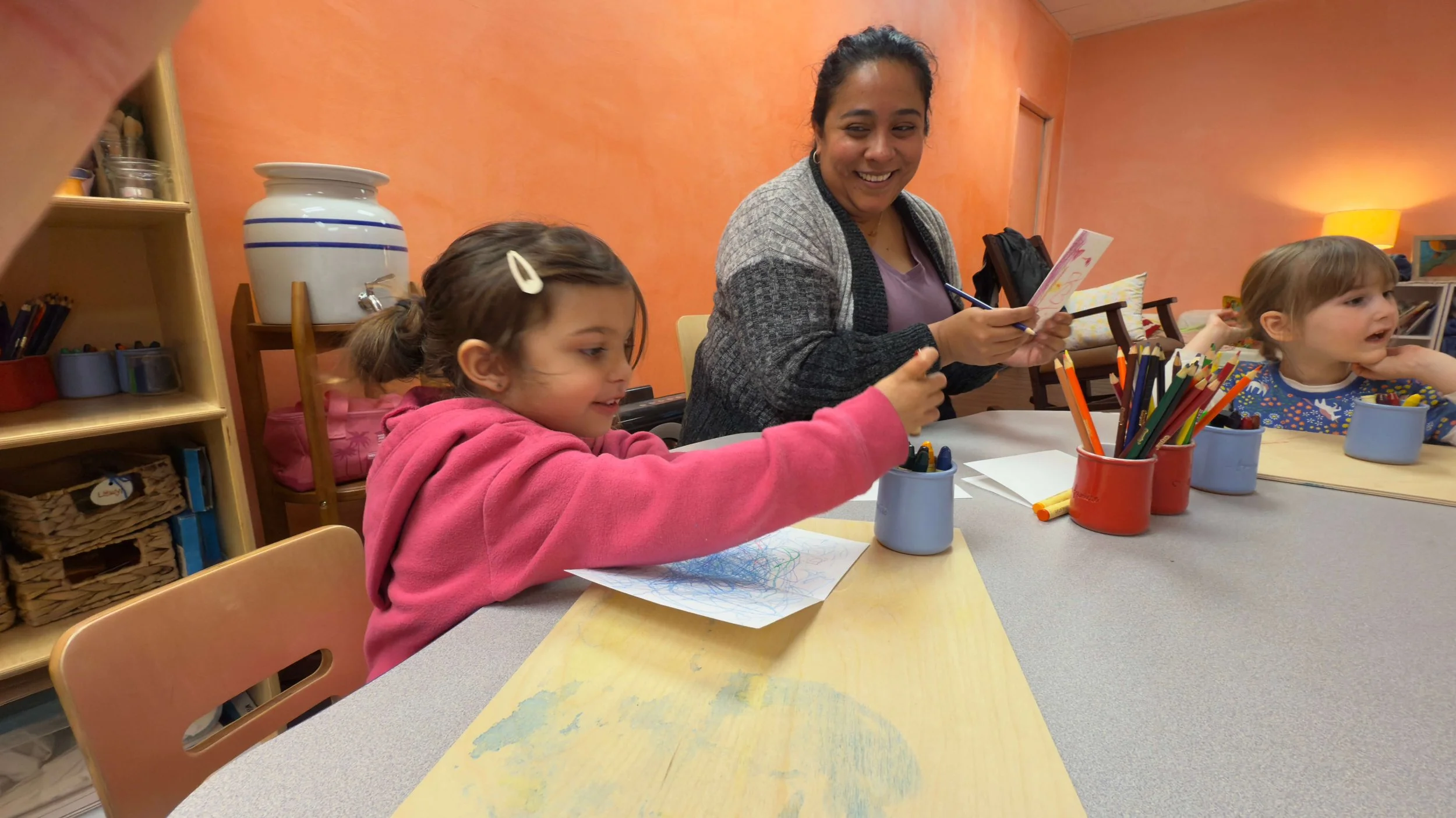 Making the Transition to Childcare Easier at Village Playgarden