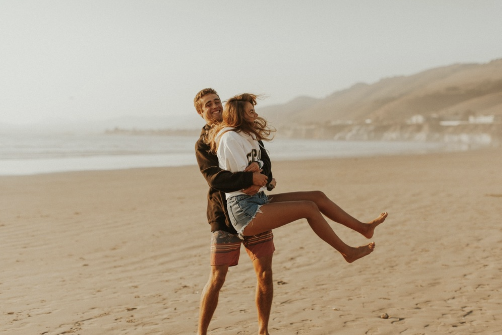 Pismo Beach Date Session