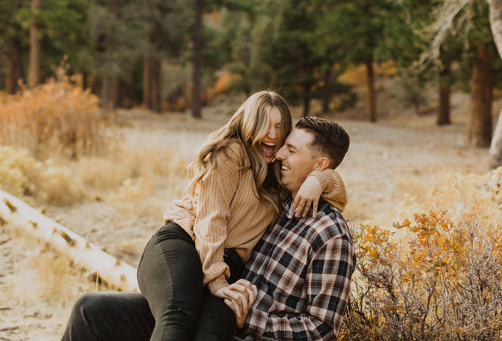 Fall Time Mountain Couples