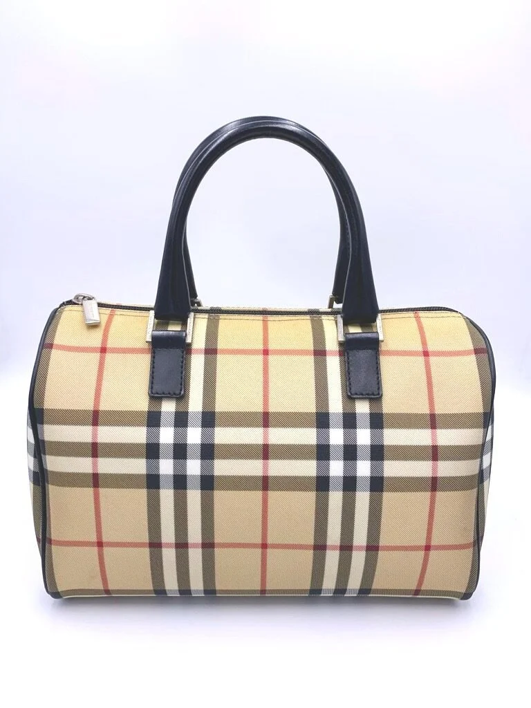 how to authenticate a vintage burberry bolsa