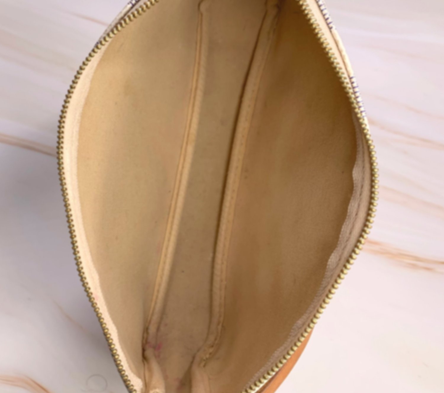 Louis Vuitton Brown/Gold Minaudiere Bijou Evening Bag