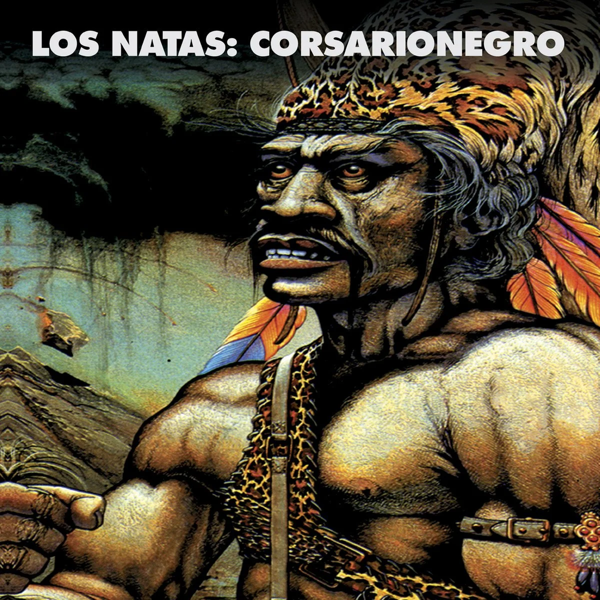 LOS NATAS - El Hombre Montaña REISSUE :: PRE-ORDER :: Releases October 20, 2026