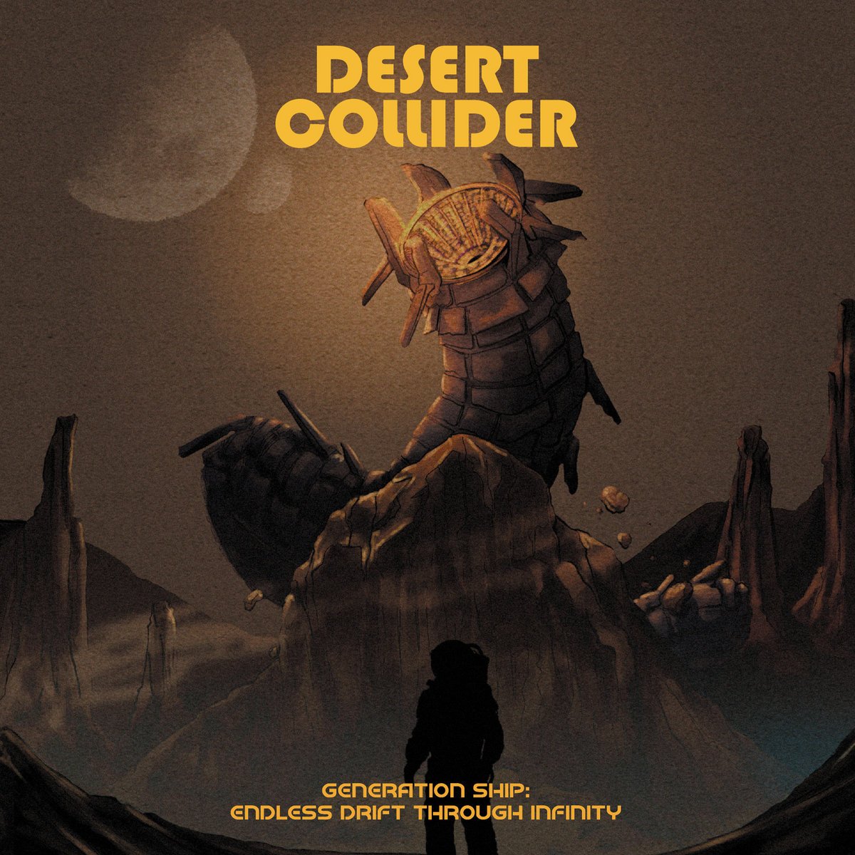 DESERT COLLIDER - Generation Ship: Endless Drift Through Infinity