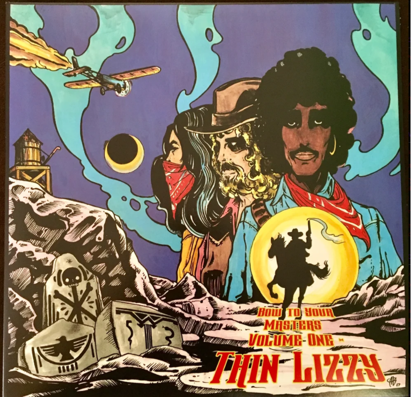 Bow To Your Masters Volume One: Thin Lizzy — Glory or Death Records