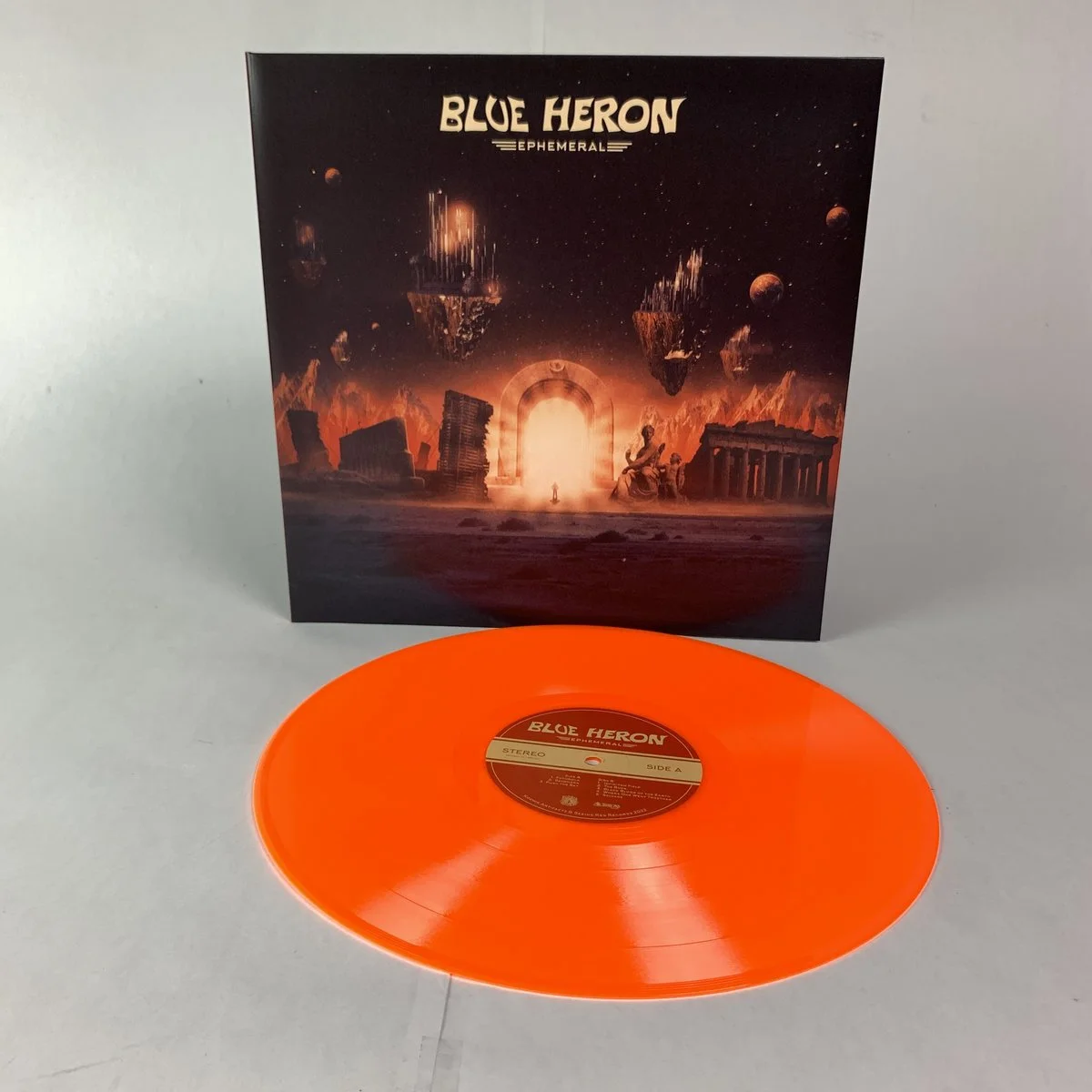 BLUE HERON - Ephemeral :: Neon Orange LP :: — Glory or Death Records
