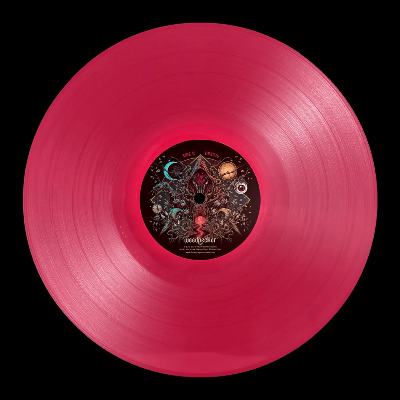 Weedpecker – V (2026) | Limited Edition Vinyl Variants | Glory or