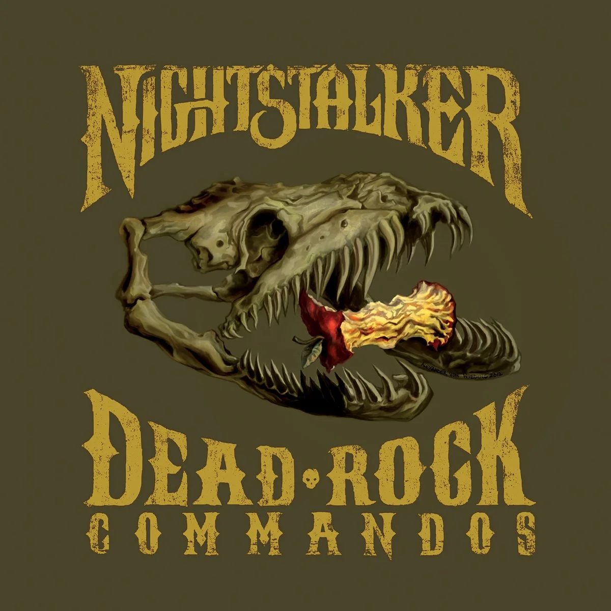 NIGHTSTALKER - Dead Rock Commandos REPRESS :: Pre-Order :: Releases May 8, 2026