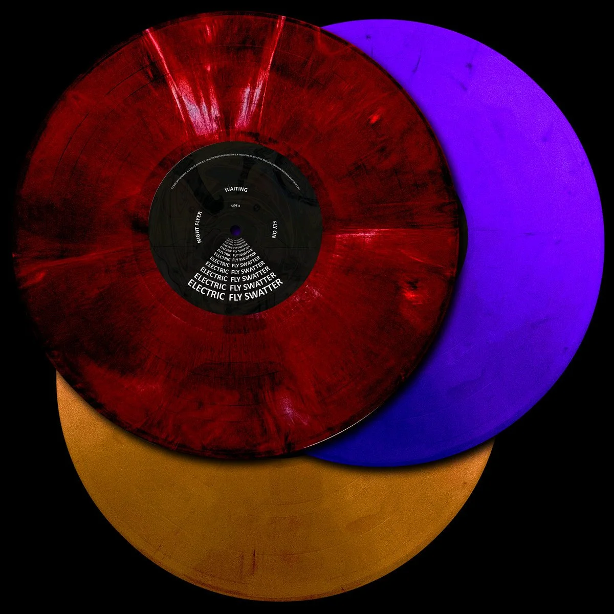 Electric Fly Swatter (Ft. P Funk Members) - Night Flyer RANDOM COLOR LP