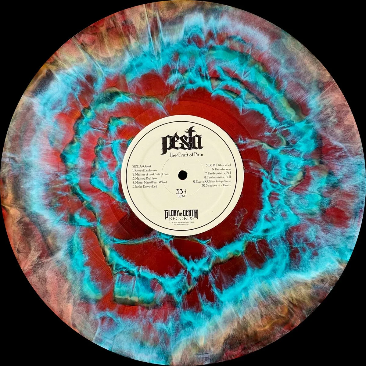 Pesta - The Craft of Pain
