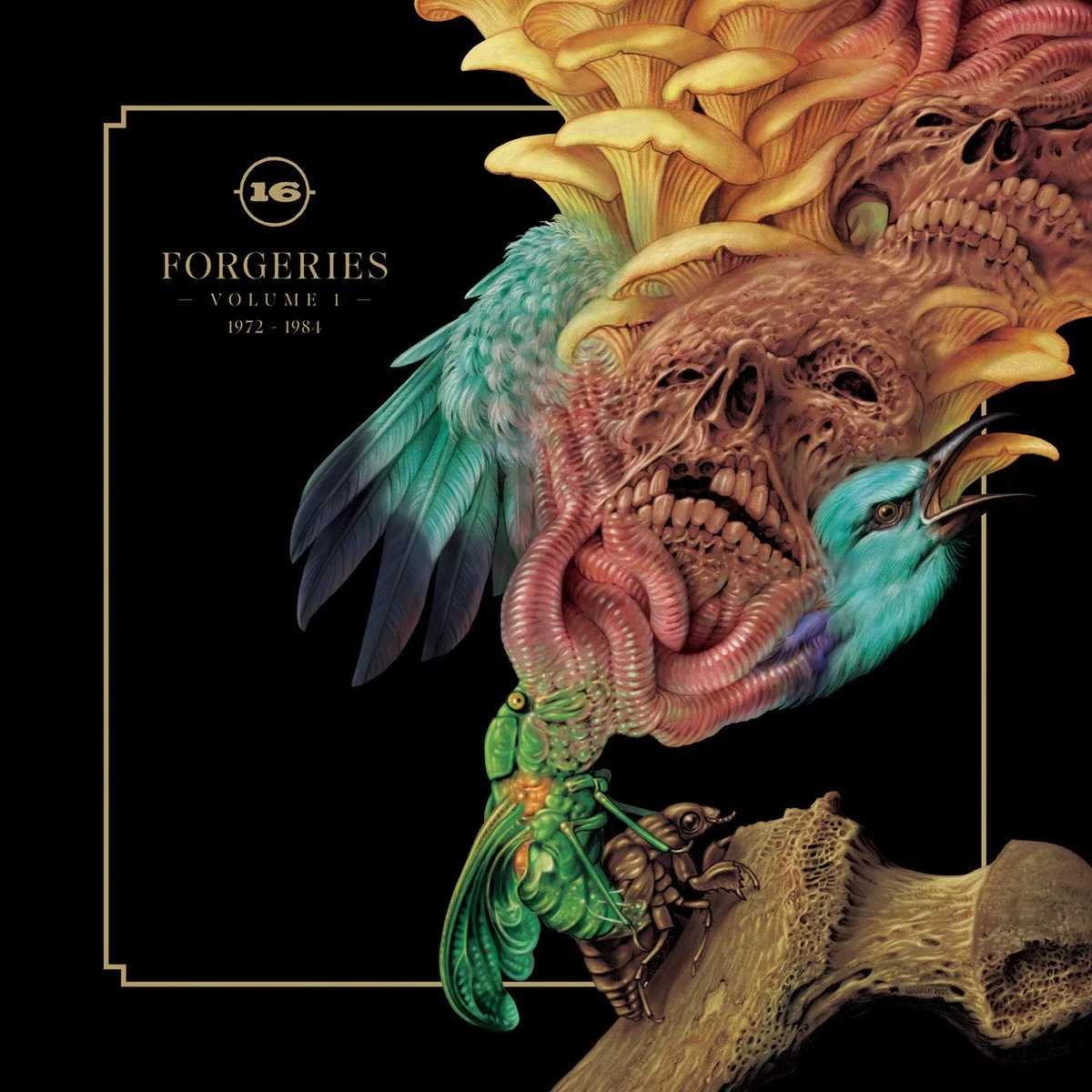 -(16)- - Forgeries Vol 1, 1972 - 1984 :: Pre-Order :: Releases May 1, 2026