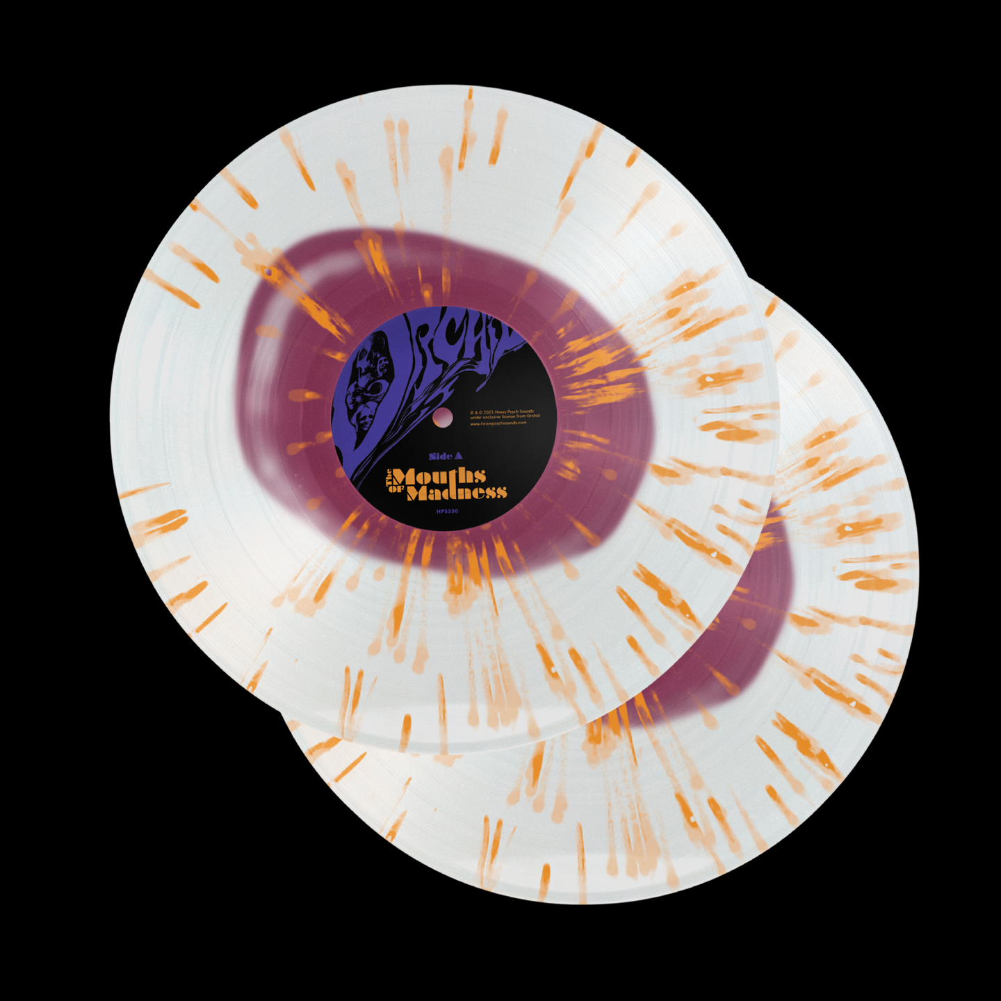 ORCHID - The Mouths Of Madness :: REPRESS :: — Glory or Death Records