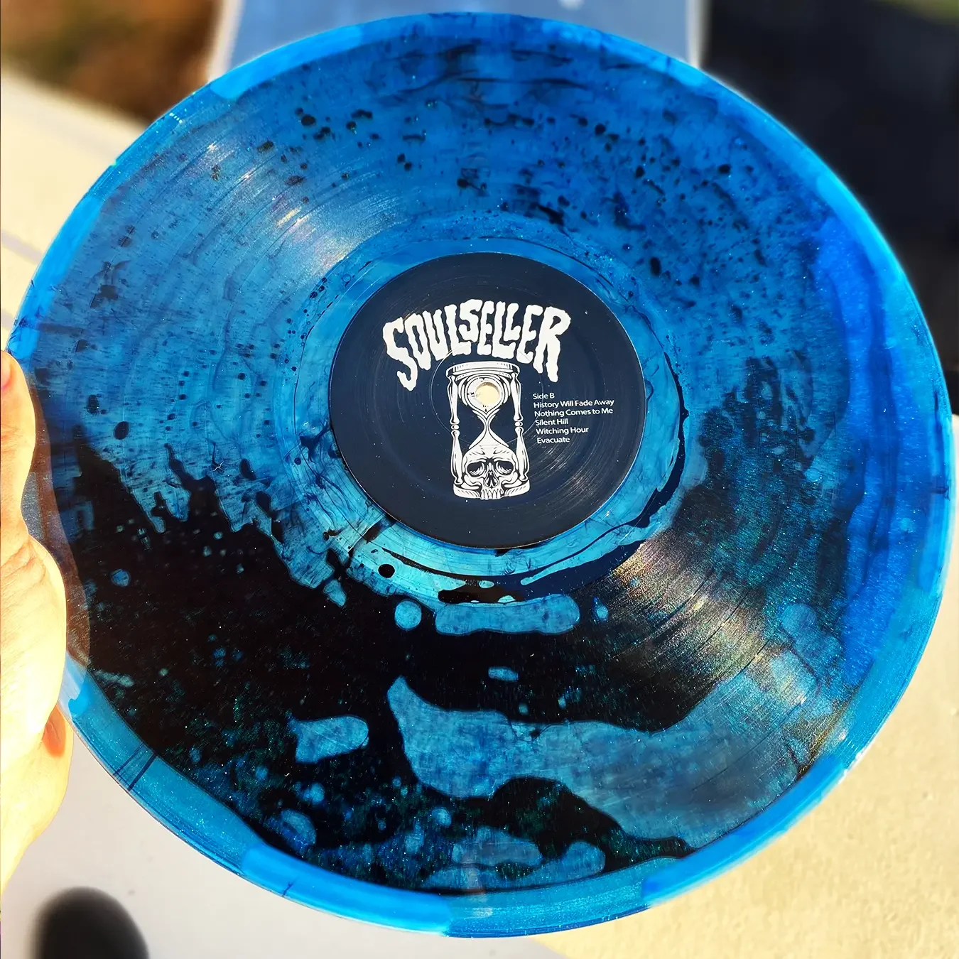 Soulseller Liquid Filled Record 2025 Garage Rock.webp