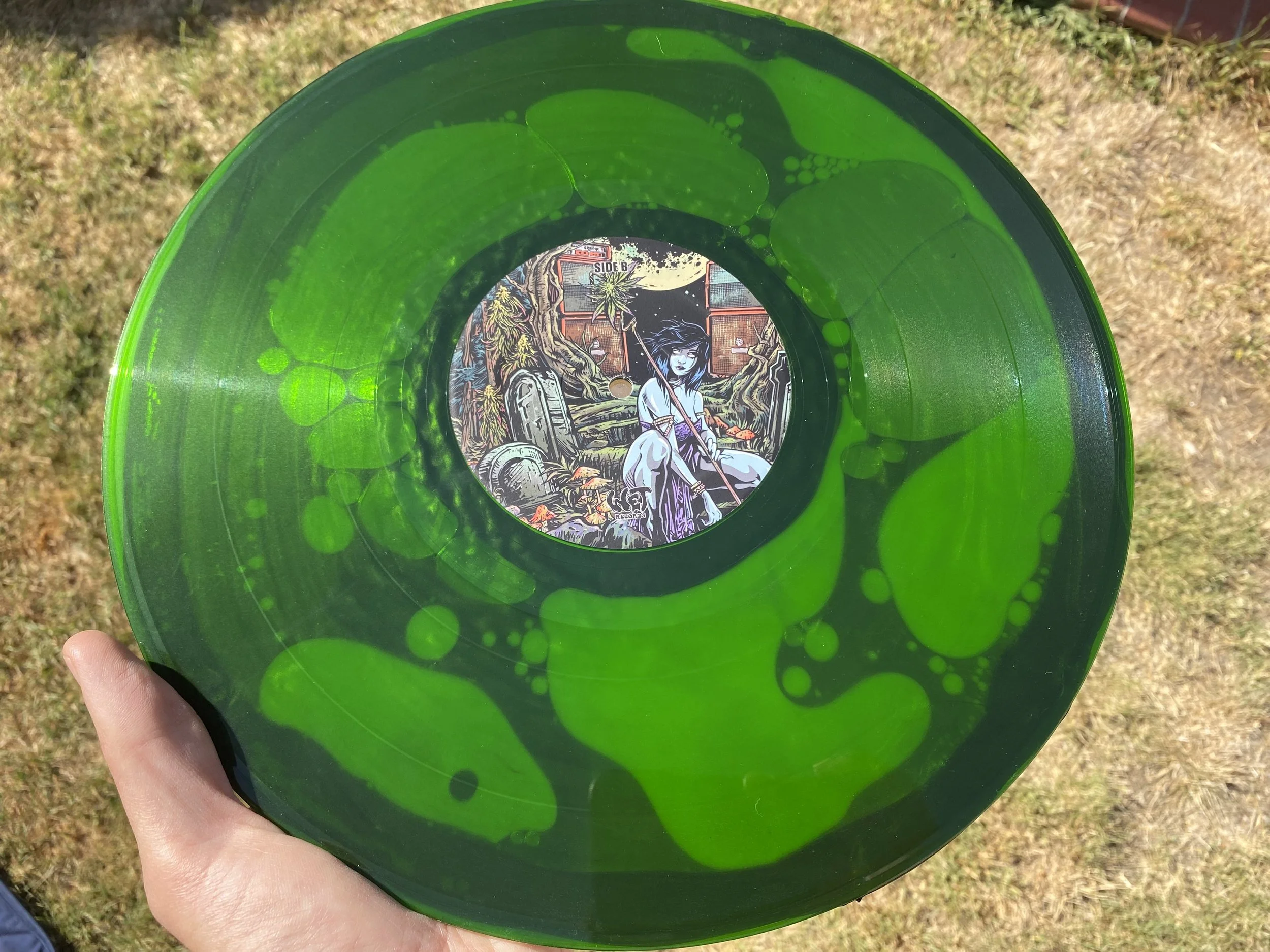 Shamayna - Shamacaine :: Liquid Filled / Random Record :: Breakthrough Records / Dream Division