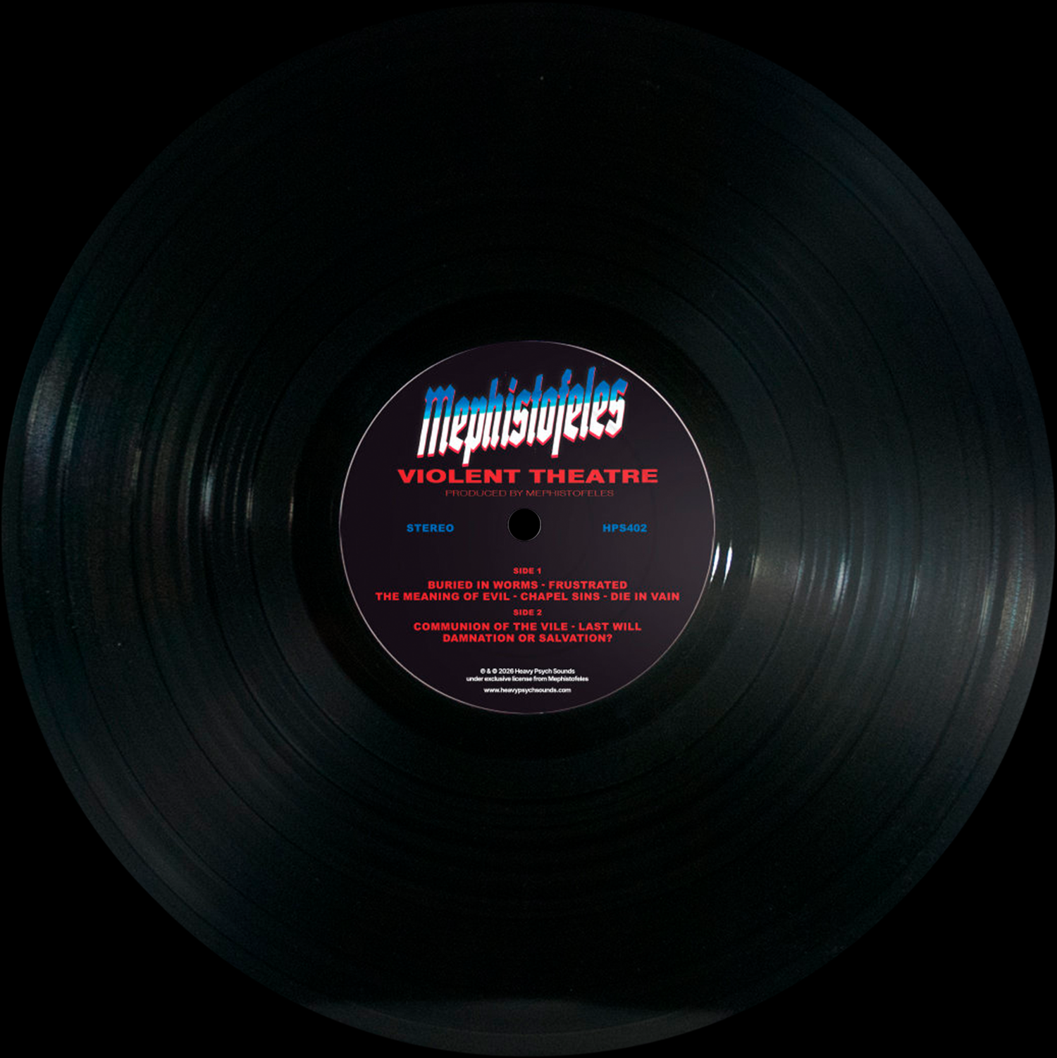 Mephistofeles - Violent Theatre :: REPRESS :: Releases August 7