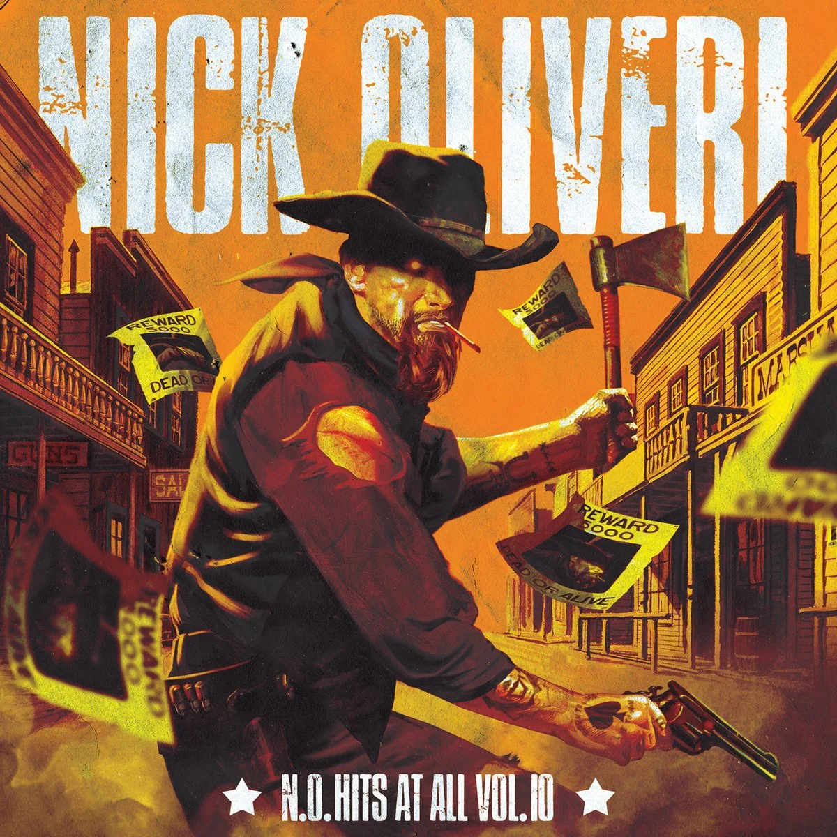 Nick Oliveri - N.O. Hits At All - Vol. 10 :: PRE-ORDER :: Releases April 7