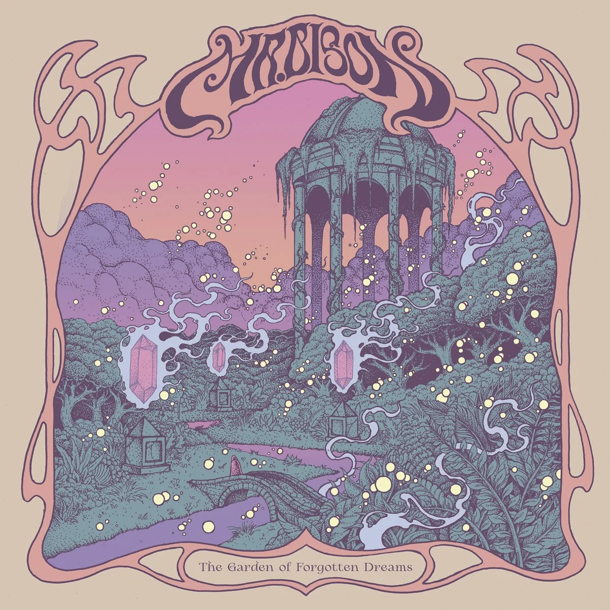 MR.BISON - The Garden of Forgotten Dreams :: Pre-Order :: Releases September 25, 2026