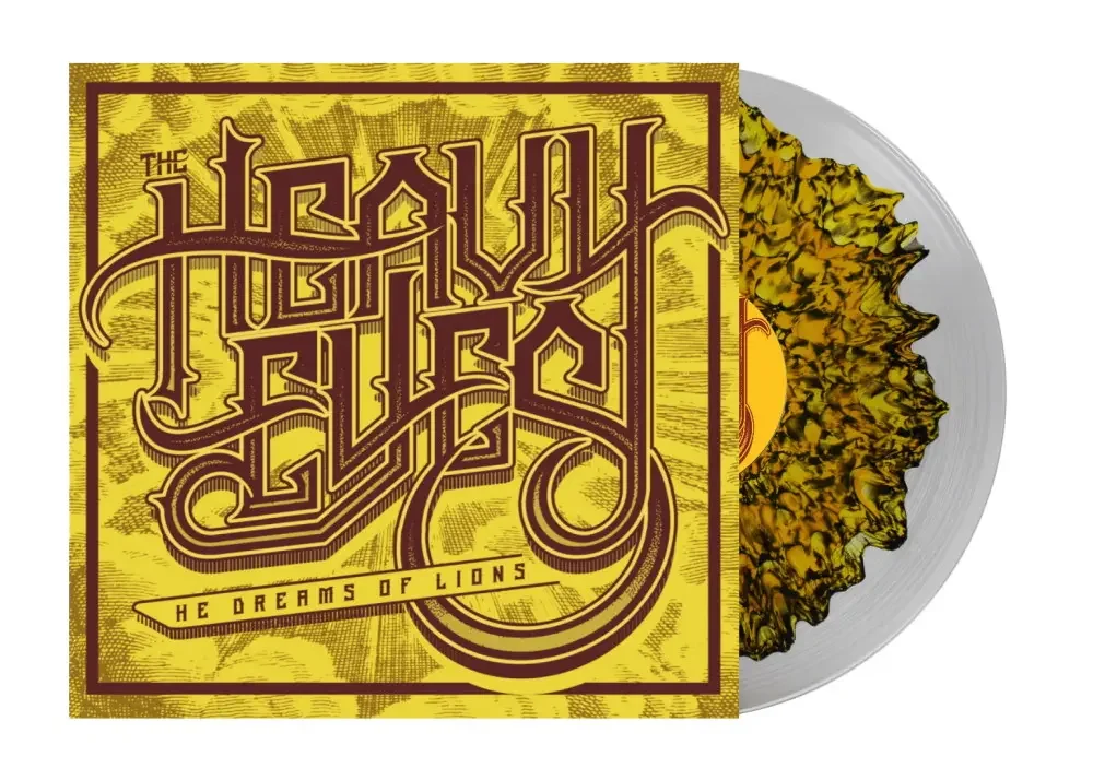 HEAVY EYES, THE - He Dreams Of Lions (Lion's Heat Edition)