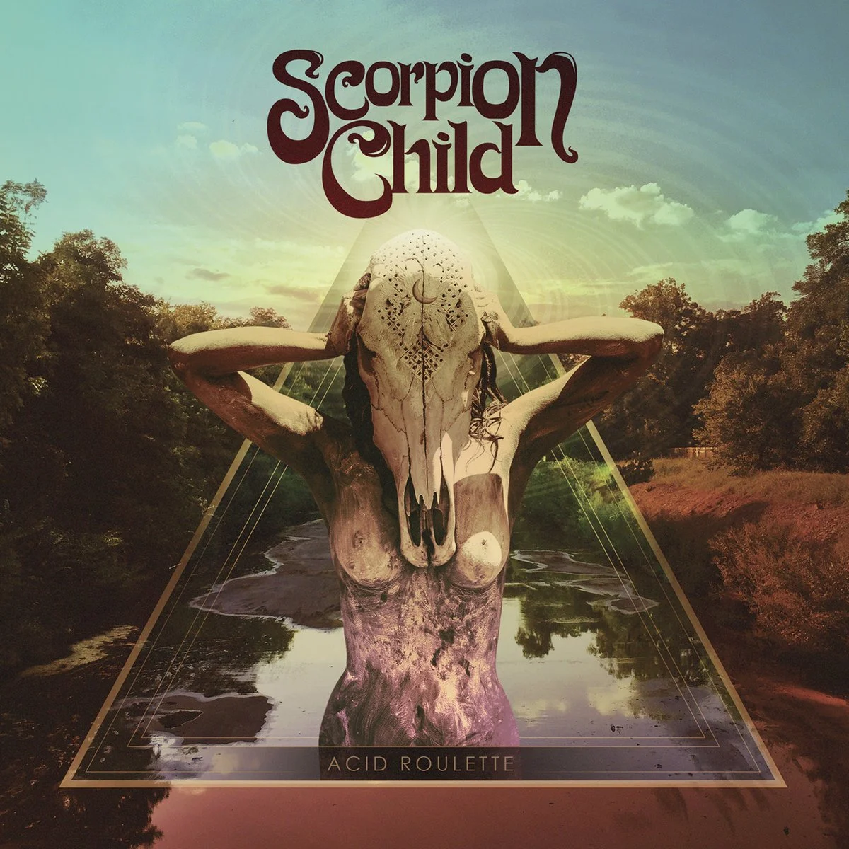 SCORPION CHILD - Acid Roulette REPRESS :: PRE-ORDER :: Releases October 25, 2026