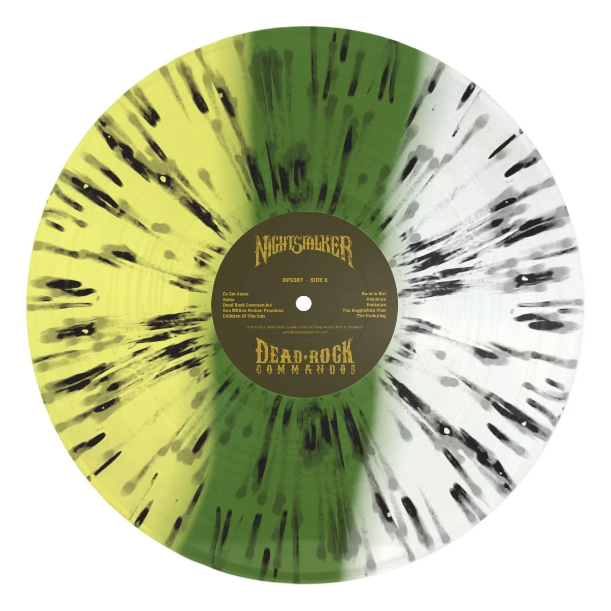 NIGHTSTALKER - Dead Rock Commandos REPRESS :: Pre-Order 